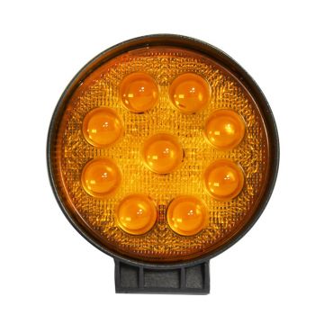 Lampa ceata cu 9 LED-uri 10-30V 27W unghi radiere 30 de grade tip spot, Cod: BK69055S, Brand: BRECKNER GERMANY