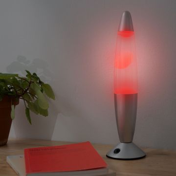 Lampa cu lava LED multicolora Kolemp InnovaGoods