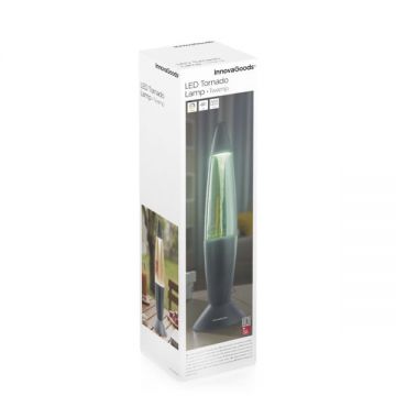 Lampa cu lava LED, Tornado, Twamp, InnovaGoods