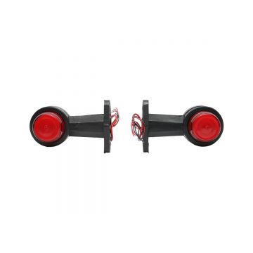 Lampa gabarit laterale LED NEON rosu-alb 12V-24V, Cod: BK69829, Brand: BRECKNER GERMANY