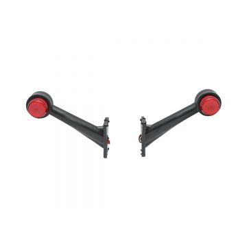 Lampa gabarit laterale LED NEON rosu-alb 12V-24V, Cod: BK69831, Brand: BRECKNER GERMANY