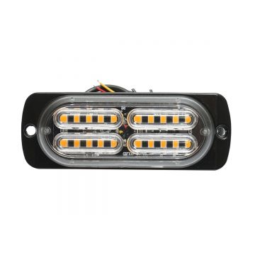 Lampa gabarit LED 12-24V, 20W, galben, 20 LED-uri 110x40x12mm , Cod: BK79851