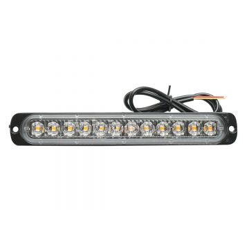 Lampa gabarit LED 12-24V, 24W, galben, 12 LED-uri 190x30x12mm , Cod: BK79853