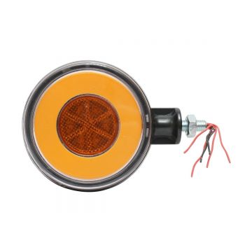 Lampa gabarit LED 12/24V pentru oglinda camion rosu/galben FR0332RY, Cod: BK69863, Brand: BRECKNER GERMANY