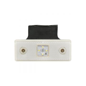 Lampa laterala de gabarit alba cu 4 Leduri SMD 24V, Cod: BK69094, Brand: BRECKNER GERMANY