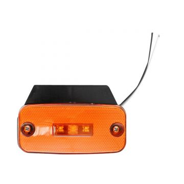 Lampa laterala de gabarit galbena 3 LED-uri 24 V, Cod: BK69093, Brand: BRECKNER GERMANY