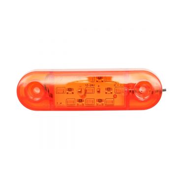 Lampa laterala de gabarit led galbena 12-24V, FR0174, Cod: BK69458, Brand: BRECKNER GERMANY