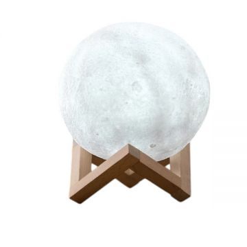 Lampa LED Reincarcabila Luna Moondy InnovaGoods