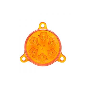 Lampa LED rotunda universala 12/24V galben, Cod: BK69548, Brand: BRECKNER GERMANY