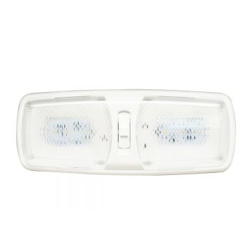 Lampa plafoniera dubla cu LED 12V - camion, Cod: BK69024, Brand: BRECKNER GERMANY