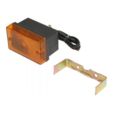 Lampa pozitie sau semnalizare fata galbena cu suport metalic tip brida, Cod: BK90964, Brand: BRECKNER GERMANY