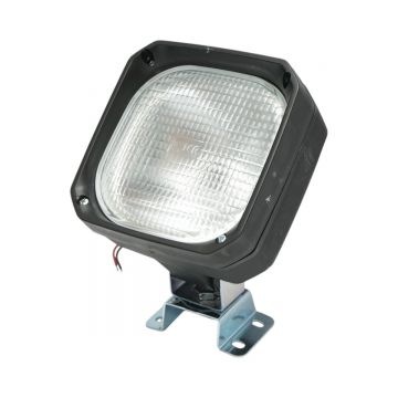 Lampa, proiector de lucru patrat 12V cu suport universal 135x135x105mm , Cod: BK98664, Breckner Germania