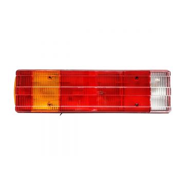 Lampa spate dreapta cu 7 functii si dispersor striat 480x113x90mm pentru DAF, MB ATEGO cod OEM 1522386, 4.62376, A0035445303, A0035445703, Cod: DISTD50097R, Brand: BRECKNER GERMANY