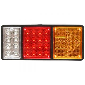Lampa stop spate 12V cu LED 320x140x30mm, Cod: BK69092, Brand: BRECKNER GERMANY