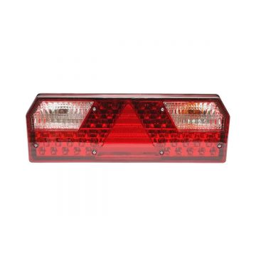 Lampa stop spate dreapta 24V Mega Star 422x130x75mm , Cod: BK98660, Breckner Germania