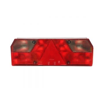 Lampa stop spate stanga 12/24V universala cu 8 functii 422x130x75mm , Cod: BK98643, Breckner Germania