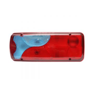 Lampa stop spate stanga MAN TGA, TGX, TGS, TGL, TGM 400x160x88mm , Cod: BK98647, Breckner Germania