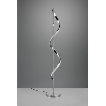 Lampadar Isabel, RL, 20x120 cm, 21.5W, 1x SMD, metal, argintiu