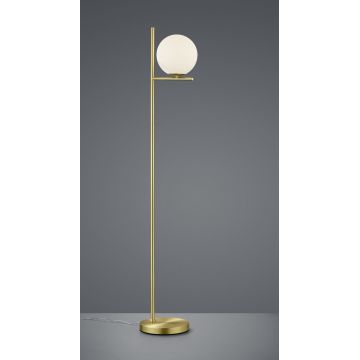 Lampadar Pure, TRIO, 25x150 cm, 28W, 1x E14, metal, bronz mat/alb