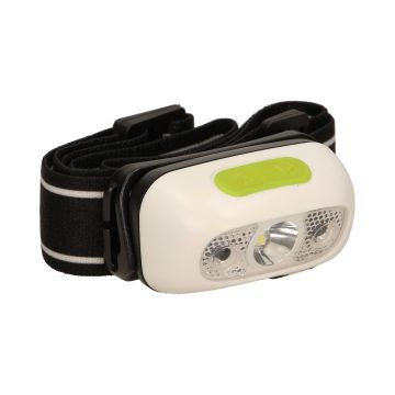 Lanterna cu fixare pe cap ORNO LT-1, LED 5W 230lm, acumulator 1000mAh, 5 moduri de lucru, reincarcabila USB