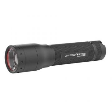 Lanterna LEDLENSER P7R, 1000 lm, 210 m, IPX4, Negru