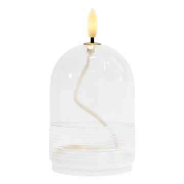 Lumânare LED cu baterii (înălțime 11 cm) Dea – Sirius