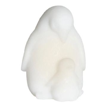 Lustră pentru copii albă ø 9 cm Penguin – Sirius