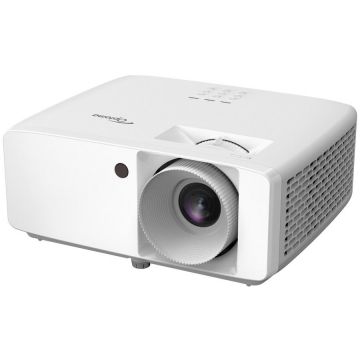 OPTOMA Videoproiector laser Optoma HZ40HDR, Full HD 1920x1080, 4000 lumeni, contrast 2,000,000:1, Alb