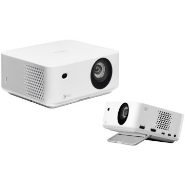 OPTOMA Videoproiector Laser OPTOMA ML1080ST Ultracompact, Short Throw, FHD 1920 x 1080, 1200 lumeni, contrast 3.000.000:1, Alb