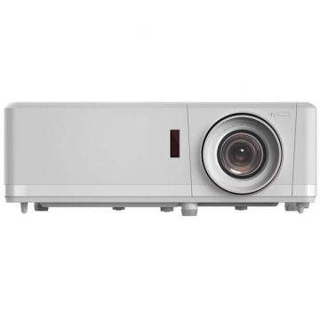 OPTOMA Videoproiector Laser OPTOMA ZH507, FHD 1920 x 1080, 5500 lumeni, contrast 300,000:1, Alb