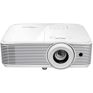 OPTOMA Videoproiector Optoma EH401, Full HD, 1920 x 1080, 4000 lumeni, contrast 22000 1, Alb