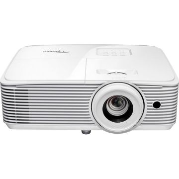 OPTOMA Videoproiector Optoma HD30LV, 1920 x 1080 pixeli, FullHD, 16:9, 4500 lm, DLP, 4000 h, Fara Wi-Fi incorporat, Alb