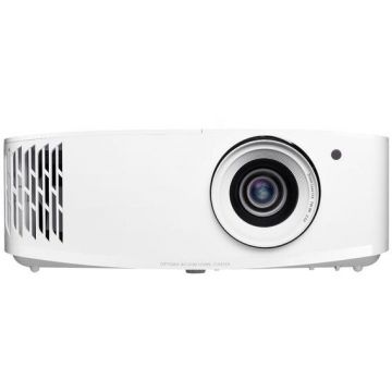 OPTOMA Videoproiector Optoma UHD35x, DLP, UHD (3840x2160), HDMI, 3600 lumeni, Full 3D, Difuzor 10W, Alb