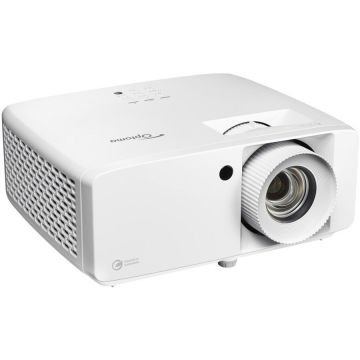 OPTOMA Videoproiector Optoma UHZ66, DLP,  Full3D, UltraHD 4K HDMI (3840 x 2160 pixeli), 4000 lumeni, Alb