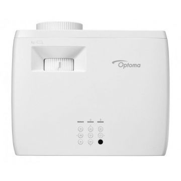 OPTOMA Videoproiector OPTOMA ZH450, DLP laser 30.000 ore, FHD 1920*1080, 4500 lumeni, 300.000:1, 16:9/ 4:3, Alb