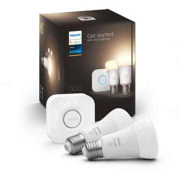 Philips PHILIPS HUEW 9.5W A60 E27 2SET EU 75W