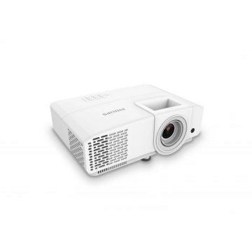 Philips Videoproiector Business Philips ProPix 850, 4000 ANSI Lumeni, Native Full HD 1920 x 1080, HDMI, RS232, Alb