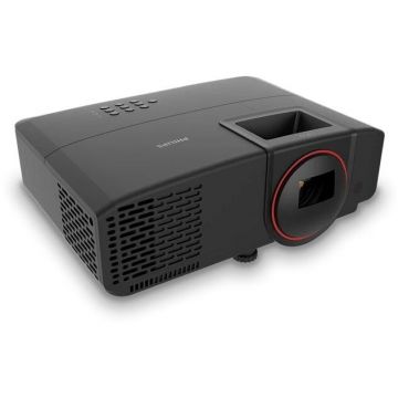 Philips Videoproiector Gaming Philips GamePix 800 Smart, 1920x1080, LED DLP, 2500 lumeni, HDR10, Negru