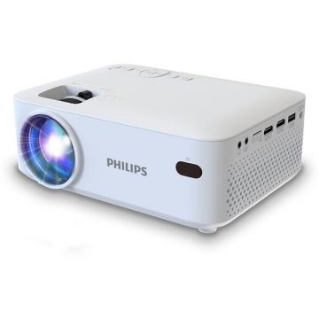 Philips Videoproiector Philips NeoPix 100 Home Projector, 800x480, 480p, 80 lumeni, 16:9, 3000:1, Alb