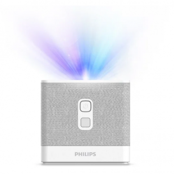 Philips Videoproiector Philips Screeneo UL5 Smart SCN355/INT, 1920x10800, Contrast 1800:1, Triple Laser Ultra Short Throw, Alb