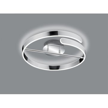 Plafoniera Parma, RL, 50x13.5 cm, 37W, 1x SMD, metal, argintiu