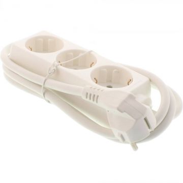 Prelungitor 3 prize 1.5M, cablu 3xG1.5mmp, Well