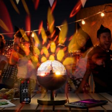 Proiector LED Reincarcabil cu Difuzor Istarlyt InnovaGoods