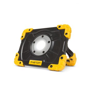 reflector led mini cu acumulator li-ion phenom