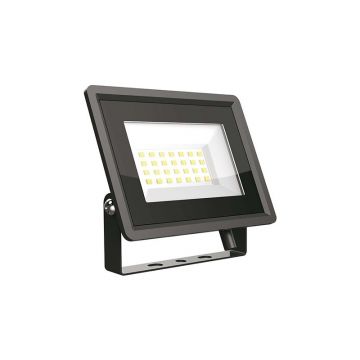 Reflector Led Smd 20w 4000k Ip65 - Negru