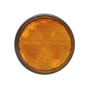 Reflectorizant rotund 60mm galben lateral, Cod: BK98490, Brand: BRECKNER GERMANY