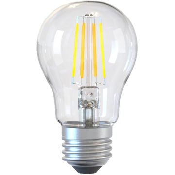 Tellur Bec inteligent LED Tellur TLL331181, wi-fi, clasic, E27, 6W, 650lm, lumina calda / rece, dimabil