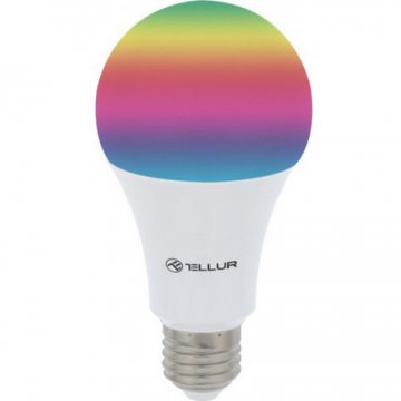 Tellur Bec WiFi Tellur Smart, E27, 10W, lumina alba/calda, Reglabil