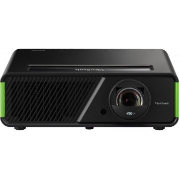 VIEWSONIC Videoproiector, ViewSonic X2-4K, 2900 lm, 3D, Bluetooth, 355x251x121mm, Negru