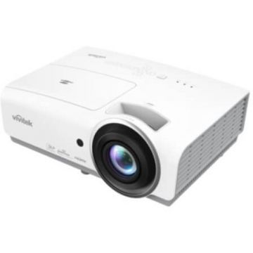 VIVITEK Videoproiector Portabil Vivitek DH856e, DLP 1080p , 5000 Lumeni,  Alb-Gri
